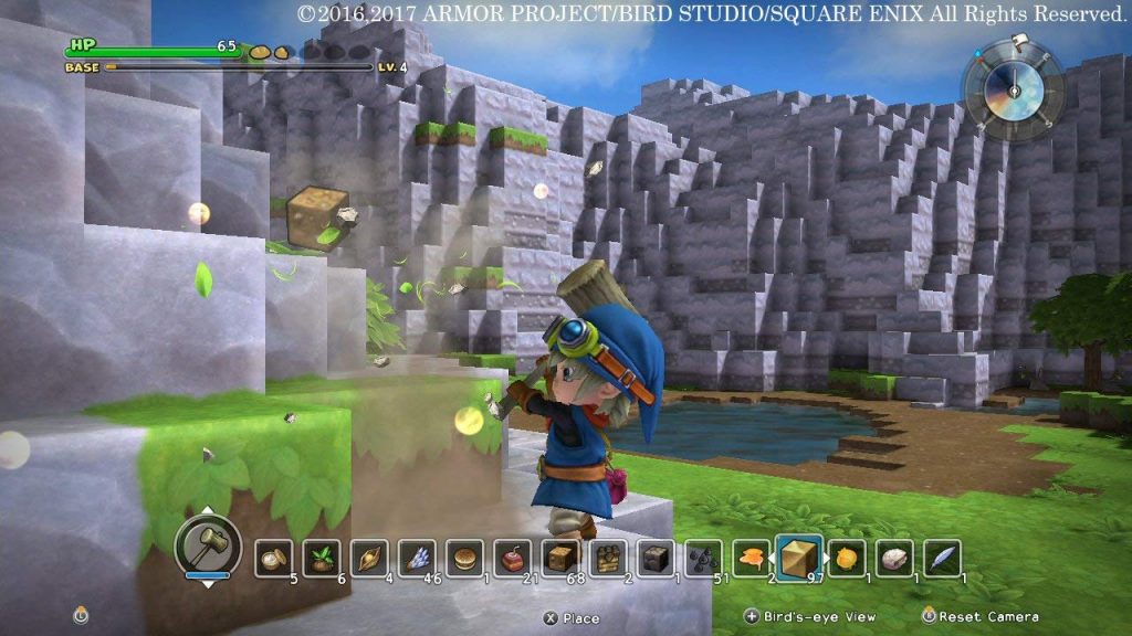 Dragon Quest Builders NSP screenshot