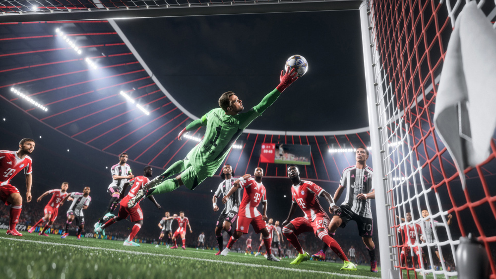EA SPORTS FC 26 NSP screenshot
