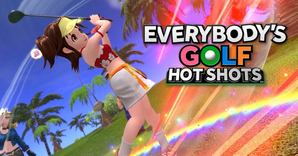 EVERYBODYS GOLF HOT SHOTS NSP screenshot