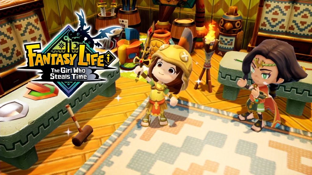 FANTASY LIFE i The Girl Who Steals Time NSP screenshot