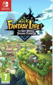 FANTASY LIFE i The Girl Who Steals Time NSP