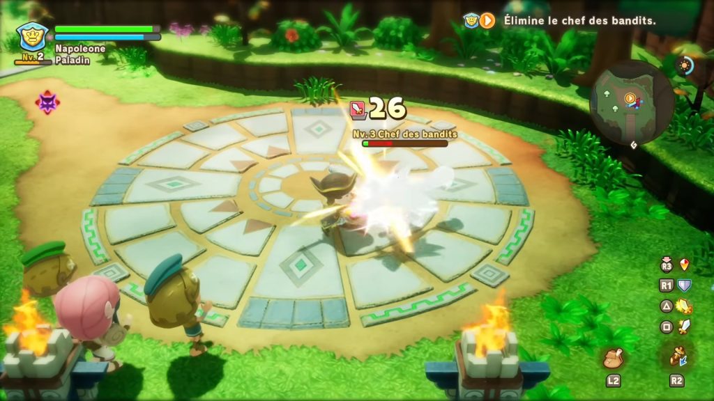 FANTASY LIFE i The Girl Who Steals Time NSP screenshot