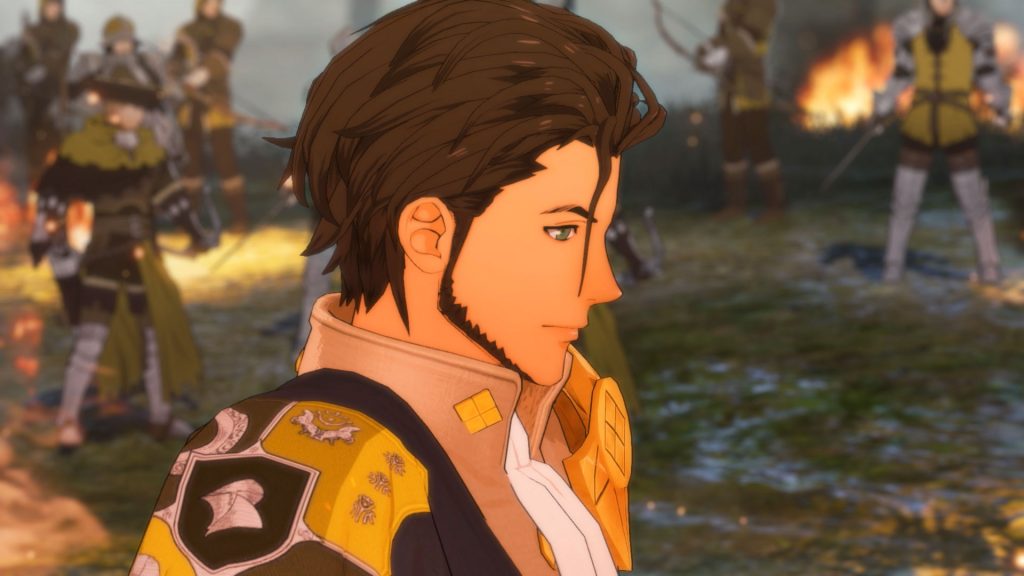 Fire Emblem: Three Houses NSP screenshot