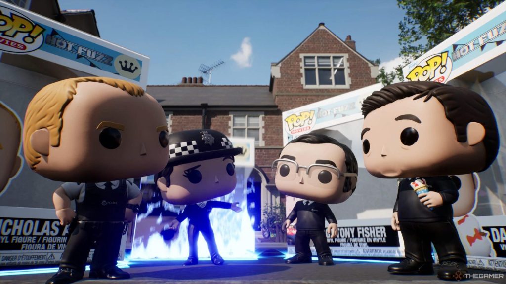 Funko Fusion NSP screenshot
