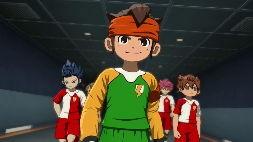INAZUMA ELEVEN: Victory Road NSP screenshot