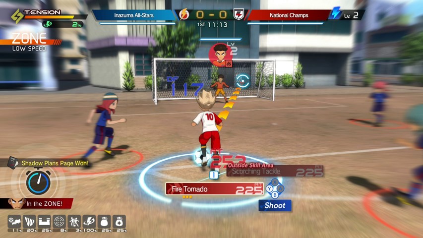INAZUMA ELEVEN: Victory Road NSP screenshot