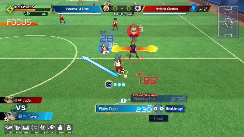 INAZUMA ELEVEN: Victory Road NSP screenshot