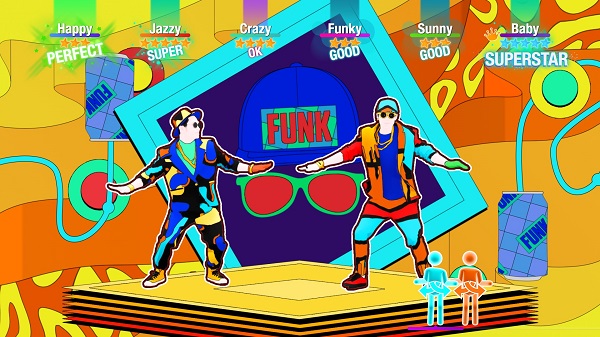 Just Dance 2022 NSP screenshot