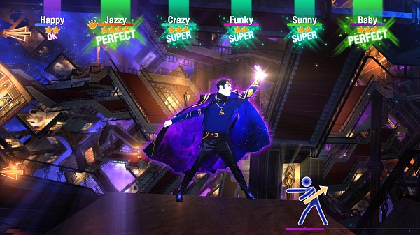 Just Dance 2022 NSP screenshot