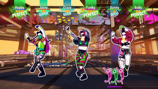 Just Dance 2022 NSP screenshot