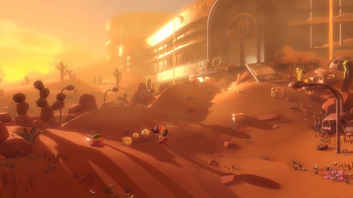 Kirby and the Forgotten Land NSP screenshot