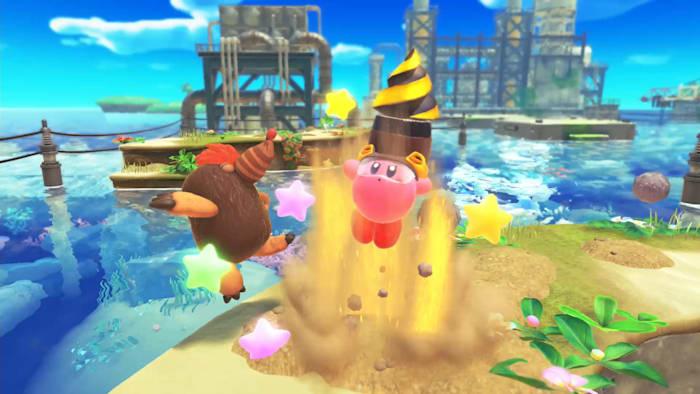 Kirby and the Forgotten Land NSP screenshot