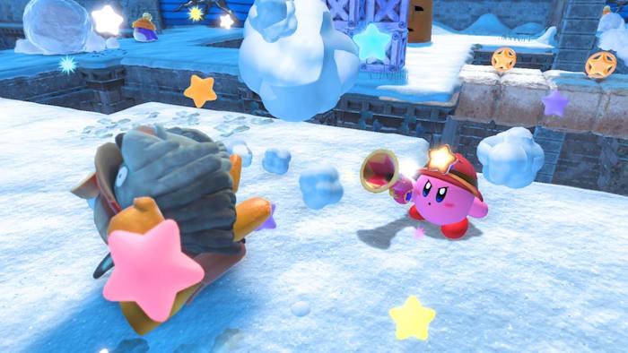 Kirby and the Forgotten Land NSP screenshot