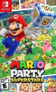 Mario Party Superstars NSP