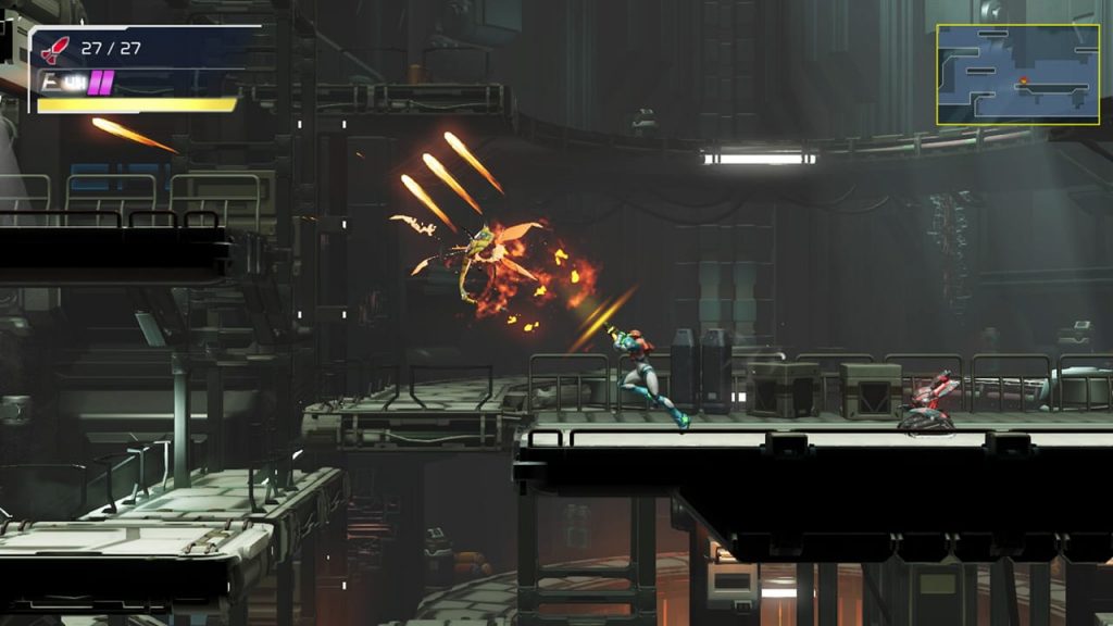 Metroid Dread NSP screenshot