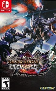 Monster Hunter Generations Ultimate NSP