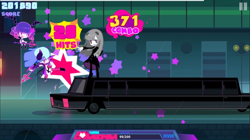 Muse Dash NSP screenshot