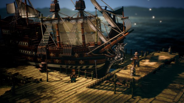 Octopath Traveler 2 NSP screenshot
