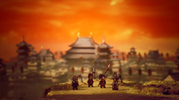 Octopath Traveler 2 NSP screenshot