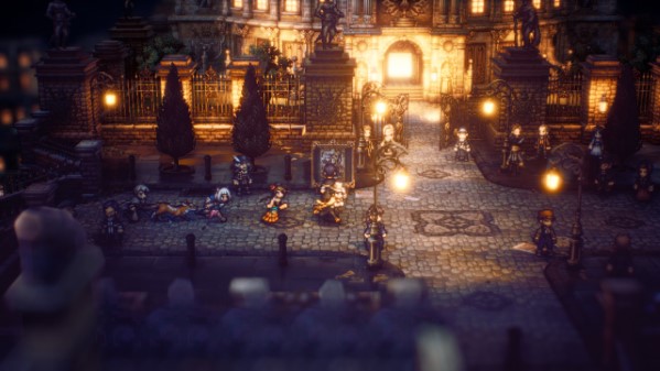 Octopath Traveler 2 NSP screenshot