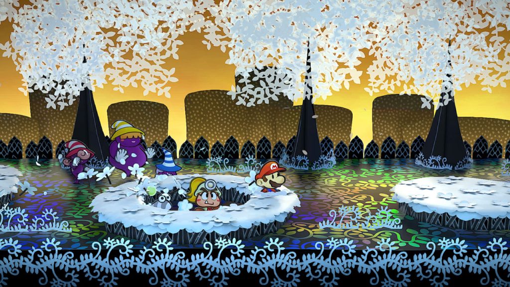 Paper Mario: The Thousand-Year Door NSP screenshot