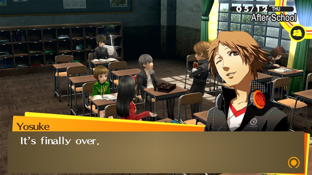 Persona 4 Golden Rom screenshot