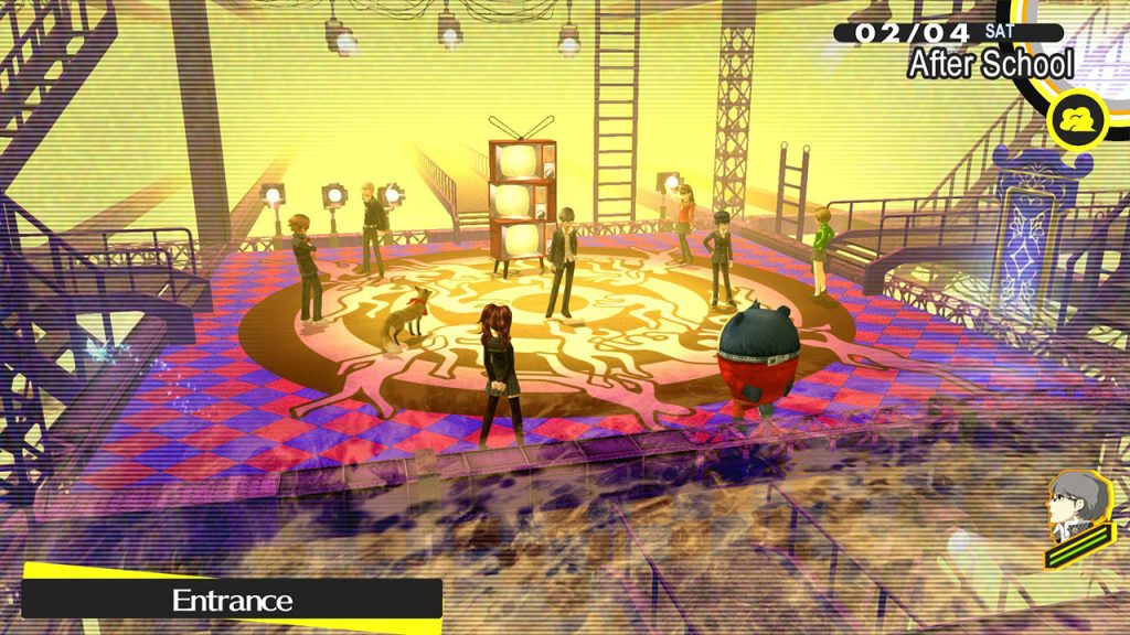 Persona 4 Golden Rom screenshot