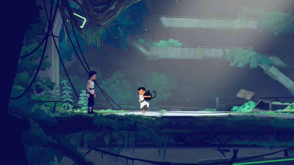 Planet of Lana II: Children of the Leaf NSP screenshot