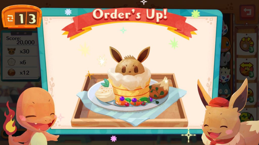 Pokémon Café Mix NSP screenshot