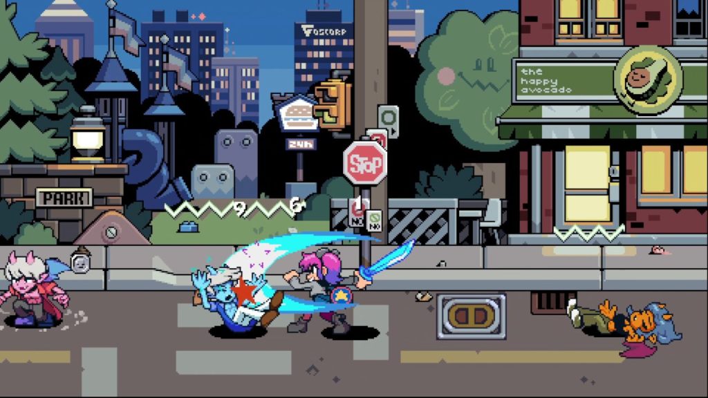 Scott Pilgrim EX NSP screenshot