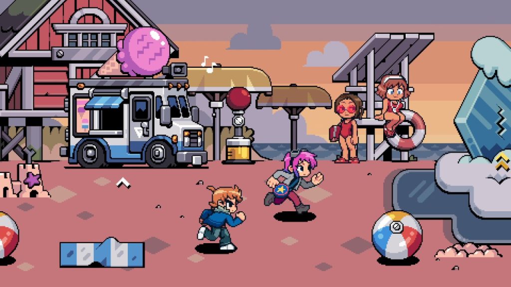 Scott Pilgrim EX NSP screenshot