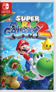 Super Mario Galaxy 1+2 NSP