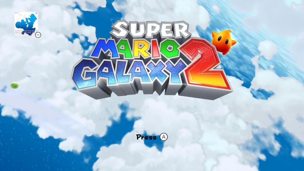 Super Mario Galaxy 1+2 NSP screenshot