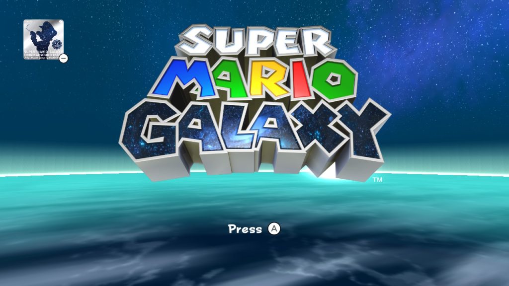 Super Mario Galaxy 1+2 NSP screenshot