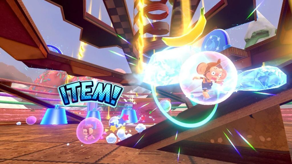 Super Monkey Ball Banana Rumble NSP XCI screenshot