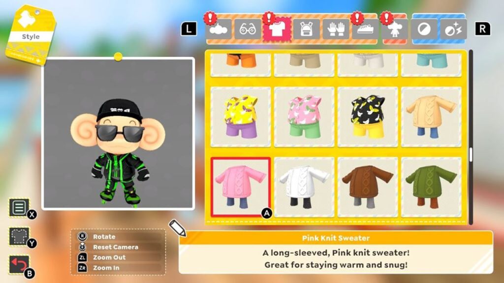 Super Monkey Ball Banana Rumble NSP XCI screenshot