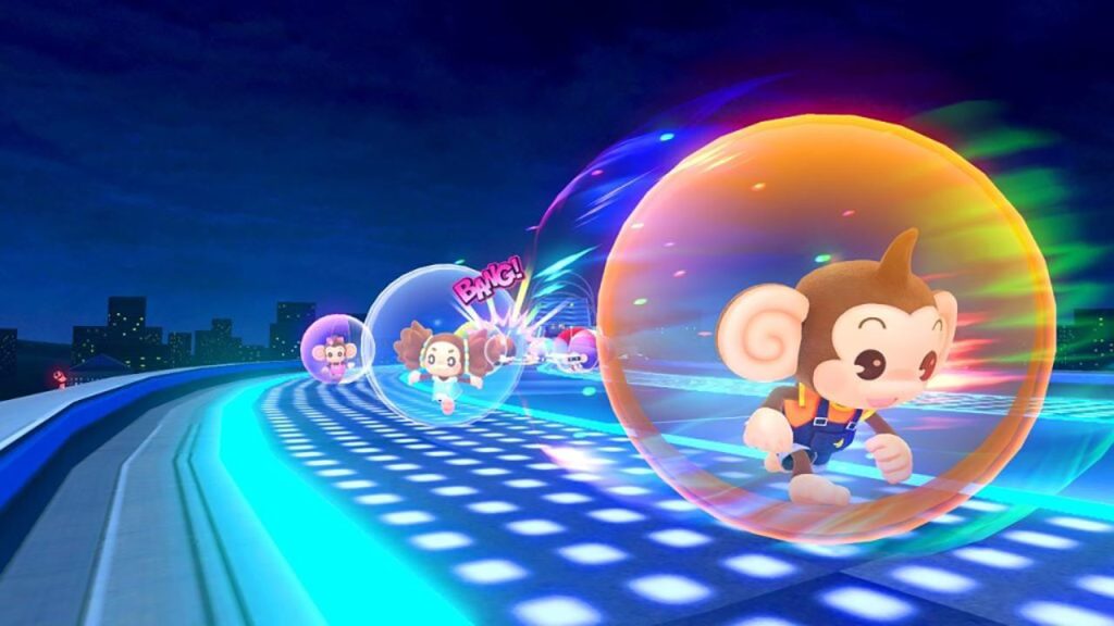 Super Monkey Ball Banana Rumble NSP XCI screenshot