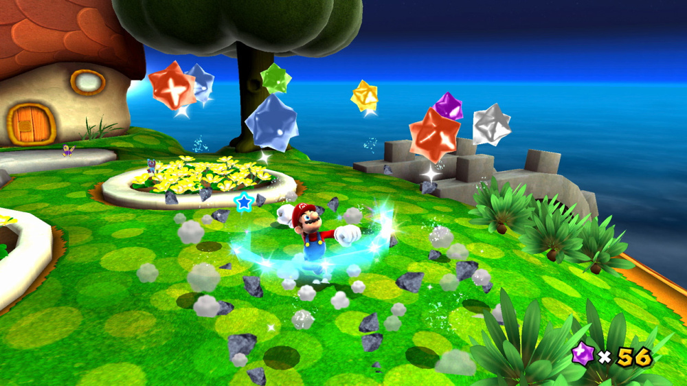 Download Super Mario Galaxy Switch NSP screenshot
