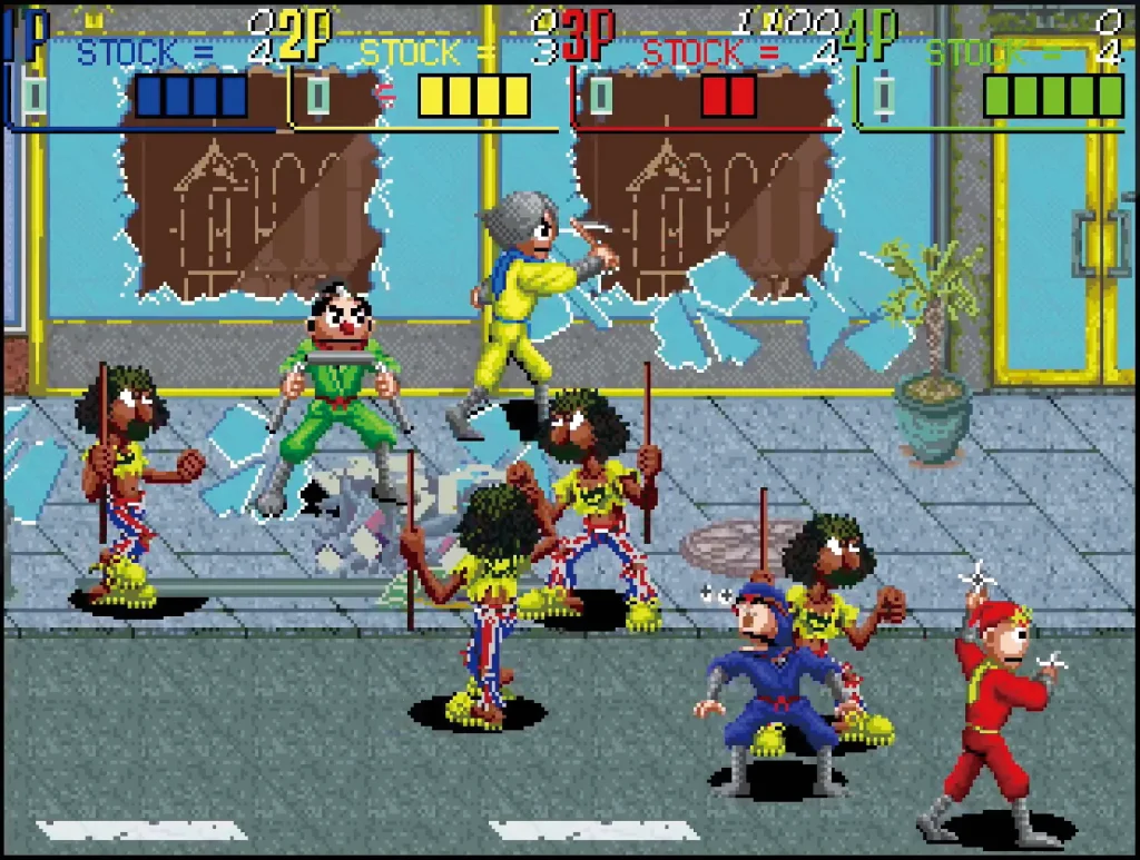 Taito Milestones 4 XCI screenshot