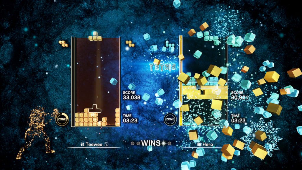 Tetris Effect: Connected NSP screenshot