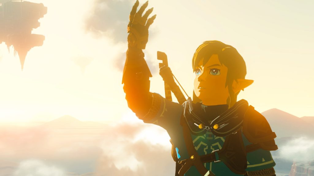 The Legend of Zelda: Tears of the Kingdom NSP screenshot