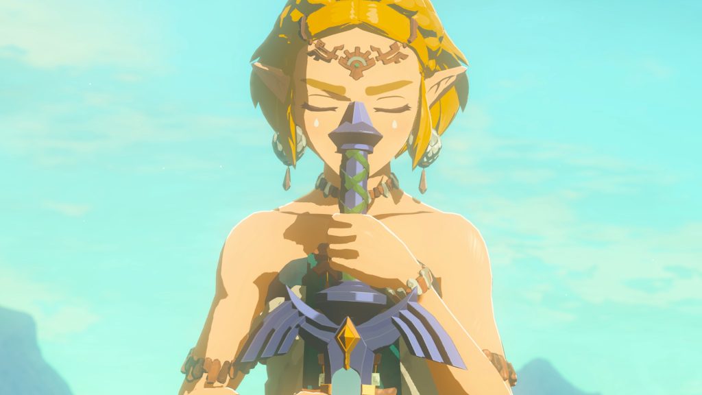 The Legend of Zelda: Tears of the Kingdom NSP screenshot