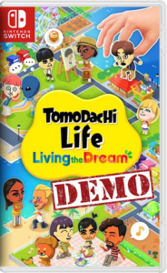 Tomodachi Life: Living the Dream NSP