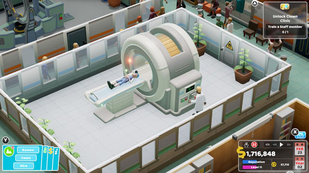 Two Point Hospital NSP screenshot