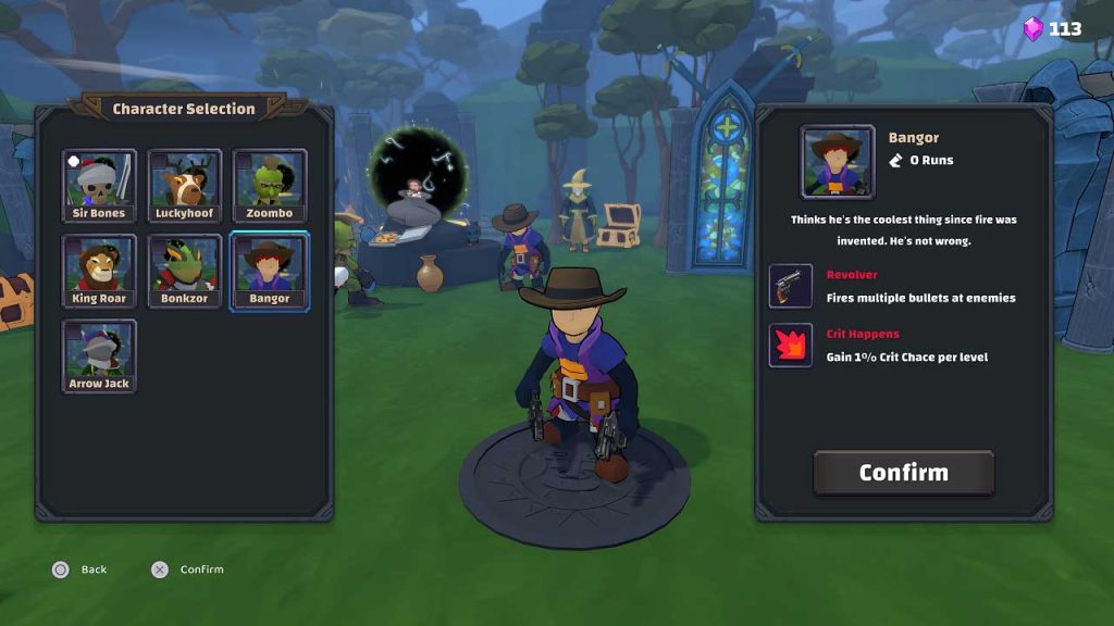 Ultra Bonk Survivors NSP screenshot