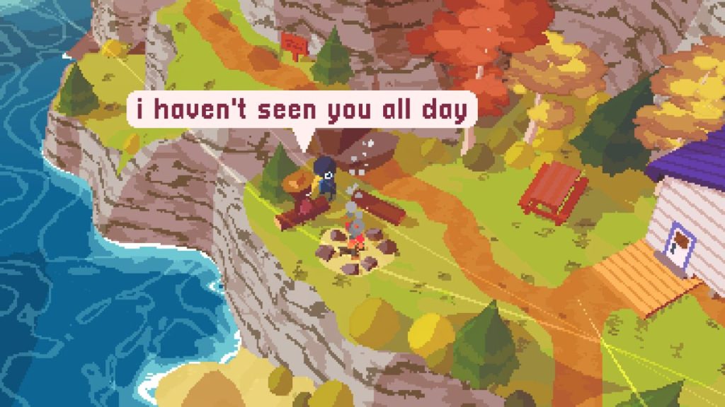 A Short Hike NSP screenshot