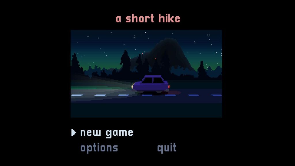 A Short Hike NSP screenshot