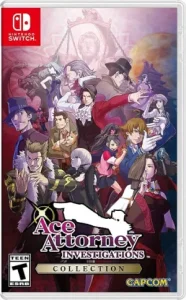 Ace Attorney Investigations Collection NSP