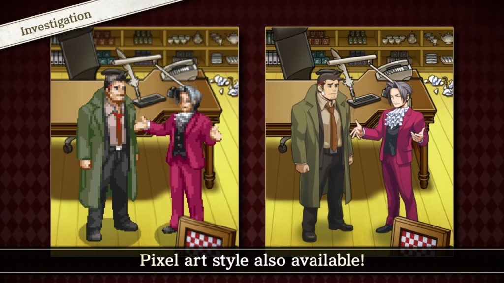 Ace Attorney Investigations Collection NSP screenshot