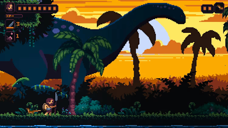 Primal Planet NSP screenshot